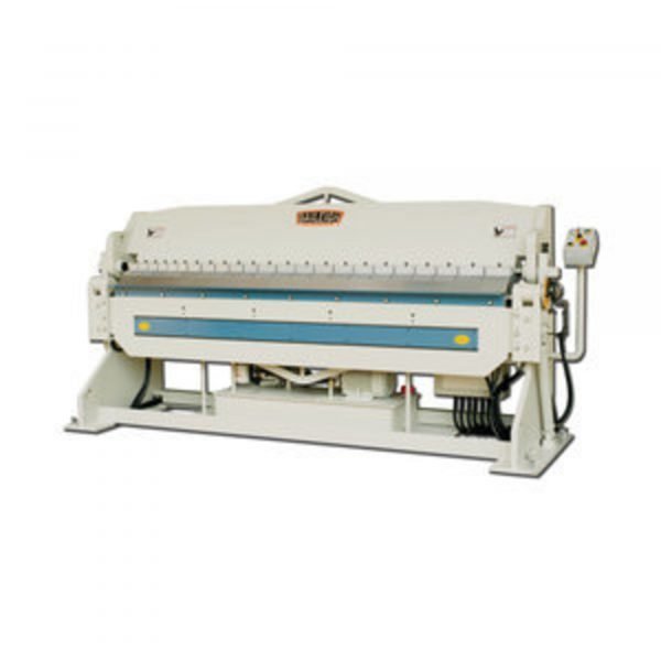 Baileigh BB-9610H 220V 3-Phase Heavy Duty Hydraulic Box and Pan Brake (96in. Width, 10 Gauge)