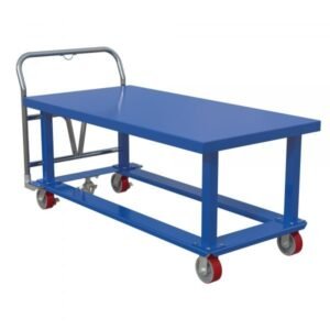 Vestil WHPT-3060-ST Steel Top Work-Height Platform Truck (2000lb Capacity, 30in. x 60in.)