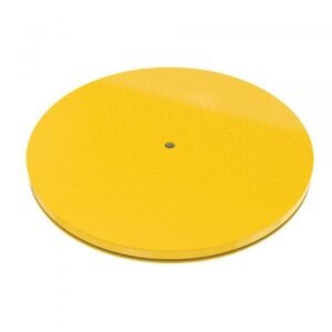 Vestil CA-KP-48R-6 6,000 lbs HD Round King Pin Carousel (48" Dia)