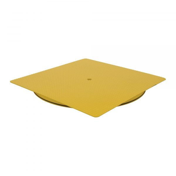 Vestil CA-KP-6060-4 4,000 lbs HD Square King Pin Carousel (60" x 60") 2 Vestil CA-KP-6060-4 4,000 lbs HD Square King Pin Carousel (60" x 60") - Image 2
