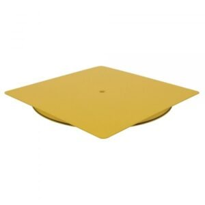 Vestil CA-KP-6060-4 4,000 lbs HD Square King Pin Carousel (60" x 60")