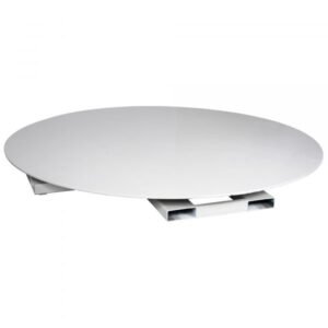 Vestil STPC-89-WH Power Photography Carousel (4000lb Capacity, 89in. Diameter)