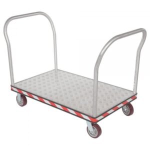 Vestil ATP-C-3048-2HDL 2-Handle Platform Truck (3600lb Capacity, 30in. x 48in.)