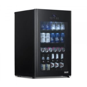 Newair NWC029SS01 Wine Fridge Dual Zone Compressor