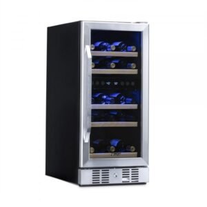 Newair NWB180SS00 FlipShelf Fridge Built-in/Freestanding 54 Bottle / 162 Can