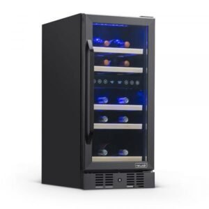 Newair AWR-520SB Wine Fridge Dual Zone Stainless Steel Built-In 33in H