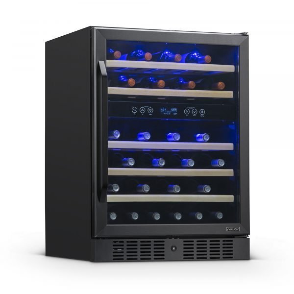 Newair NOF090SS00 Outdoor Beverage Fridge Weatherproof 90 Can 36in H