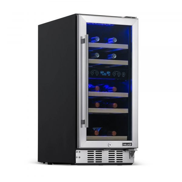 Newair NBC160SS00 Beverage Fridge 160 Can Freestanding 32.75in H
