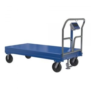 Vestil SPT-3060-SCL Platform Truck with Scale (3600lb Capacity, 30in. x 60in.)