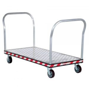 Vestil ATP-C-3060-2HDL 2-Handle Platform Truck (3600lb Capacity, 30in. x 60in.)