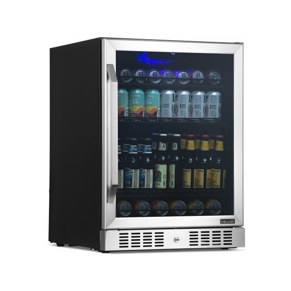 Luxor SPN56F-BK/TK Meja Berdiri Pneumatic Adjustable Black/Teak 56in