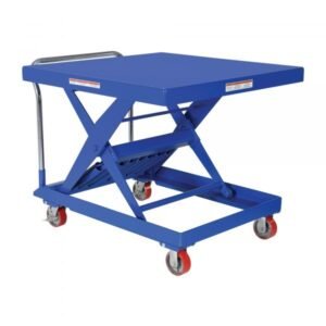 Vestil SCSC-2000-4242 Auto-Hite Scissor Cart (2000lb Capacity, 42in. x 42in.)