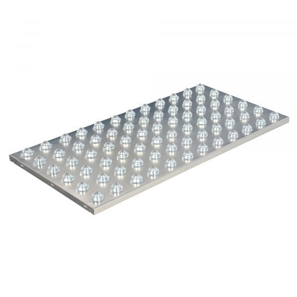 Vestil BALL-2448 Chrome Ball Transfer Platform (24in x 48in)