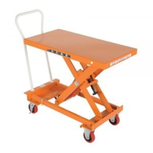 Vestil SCSC-800-2040 Auto-Hite Scissor Cart (800lb Capacity, 20in. x 40in.)
