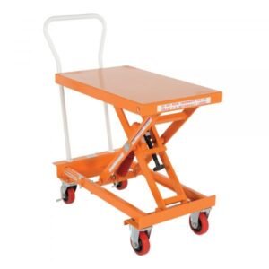 Vestil SCSC-400-2032 Auto-Hite Scissor Cart (400lb Capacity, 20in. x 32in.)
