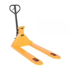 Vestil PM-2748-SCL-LP-E Economy Pallet Truck w/ Scale (5000 lb, Low Profile)