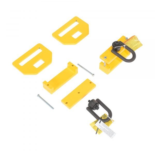Vestil FTDC-6-4400 Forklift Tie Down Clamps (4400 lb, 6in. Width)