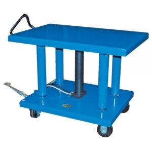 Vestil HT-30-4848 Hydraulic Post Table (3000lb Capacity, 48in. x 48in.)