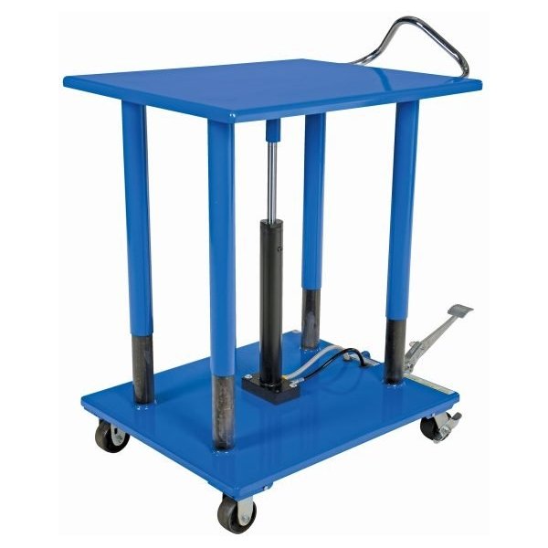 Vestil HT-30-3042 Hydraulic Post Table (3000lb Capacity, 30in. x 42in.)