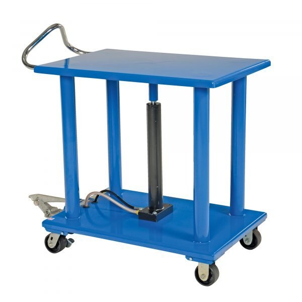 Vestil HT-30-2436 Hydraulic Post Table (3000lb Capacity, 24in. x 36in.) Vestil HT-30-2436 Hydraulic Post Table (3000lb Capacity, 24in. x 36in.)
