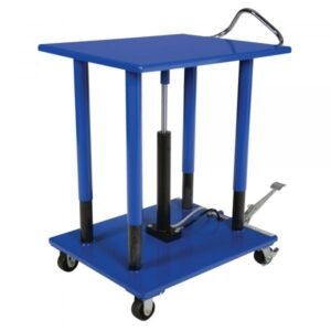 Vestil HT-30-3036 Hydraulic Post Table (3000lb Capacity, 30in. x 36in.)
