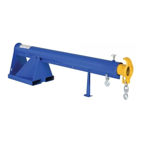 Vestil LM-1T-6-11 Telescoping Lift Boom (6000lb Capacity, Extends to 151in.)