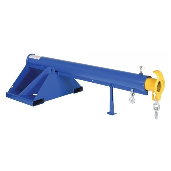 Vestil LM-1T-6-30 Telescoping Lift Boom (6000lb Capacity, Extends to 151in.)