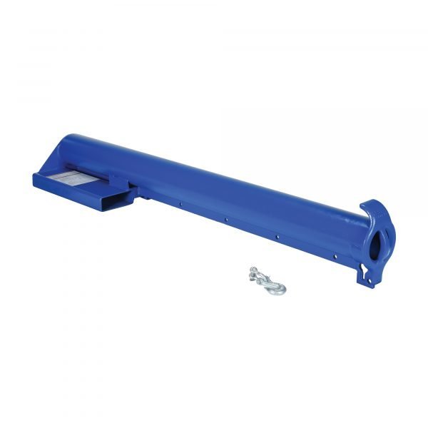Vestil LM-EBNT-6-11 6,000 lbs Economy Non-Telescoping Forklift Boom (11 in Pockets)