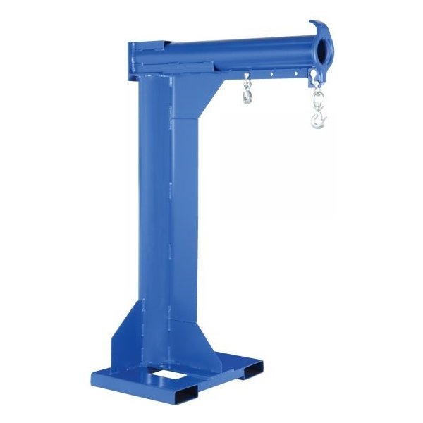 Vestil LM-HRNT-4-30 High-Rise Non-Telescoping Boom (4000lb, 50.3in Length, 30ft Beam)