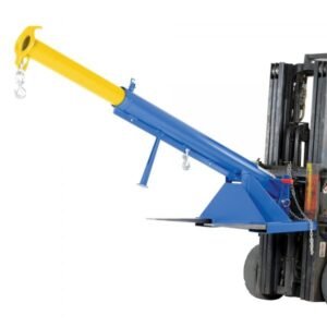 Vestil LM-OBT-3-24 Orbit Telescoping Boom (3000lb Capacity, 86.6in. Length)