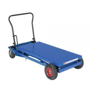 Vestil CART-PN-1000 1,000 lbs Rough Terrain Cart (24" x 48", Pneumatic Wheels)
