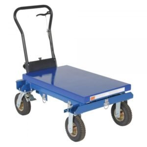 Vestil CART-PN-600 Rough Terrain Pneumatic Cart (600lb Capacity, 20.5in. x 33.5in.)