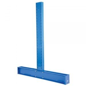 Vestil MDU-C-8-36 96in H Medium-Duty Cantilever Double Upright (36in Arm)