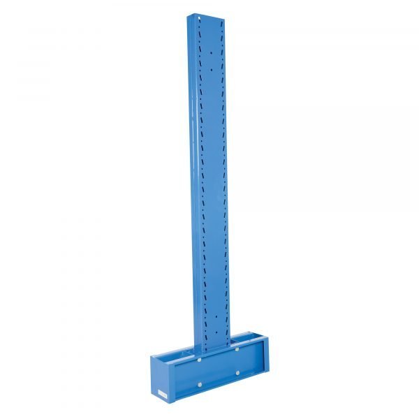 Vestil MDU-C-8-24 96in H Medium-Duty Cantilever Double Upright (24in Arm)