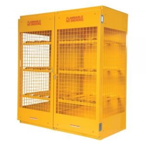 Vestil CYL-H-16 16-Cylinder Horizontal Storage Cabinet (Welded)