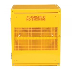 Vestil CYL-V-1020-KD 10/20 Cylinder Vertical Storage Cabinet (Knock Down)