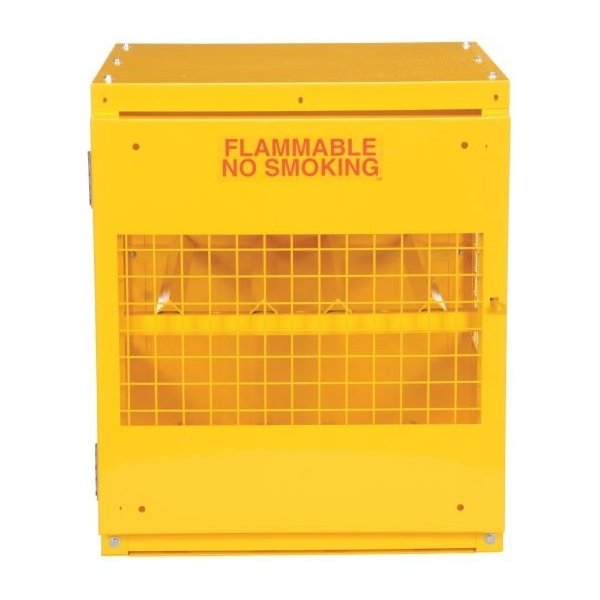 Vestil CYL-V-1020-KD 10/20 Cylinder Vertical Storage Cabinet (Knock Down)