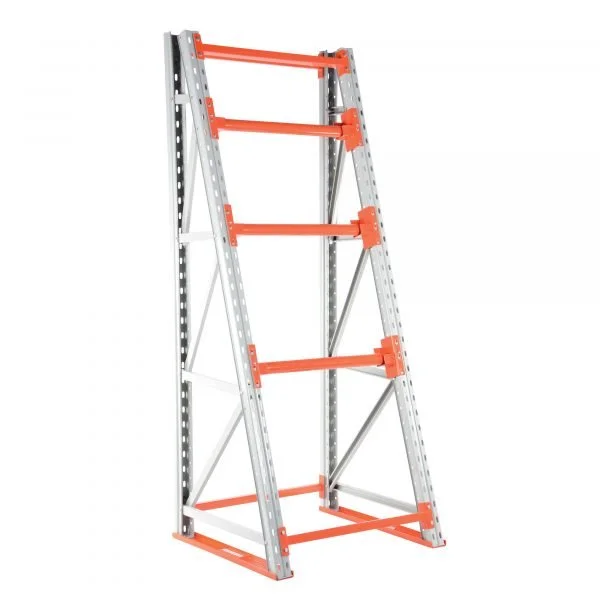 Vestil RERC-338-10 98.5 in. High Reel Rack Starter Kit (39.75 in. wide, 10-Reel Capacity)