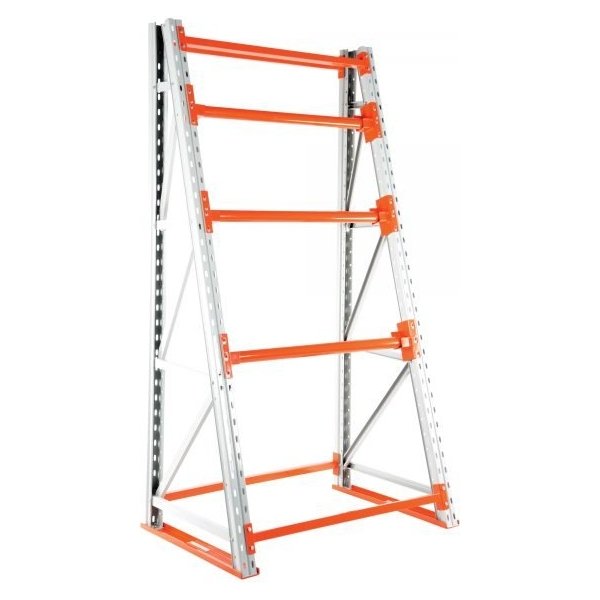 Vestil RERC-438-10 98.5 in. High Reel Rack Starter Kit (43 in. wide, 10-Reel Capacity)