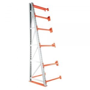 Vestil RERC-A-3310-10 122.9 in. High Reel Rack Add-On Kit (36 in. wide, 10-Reel Capacity)