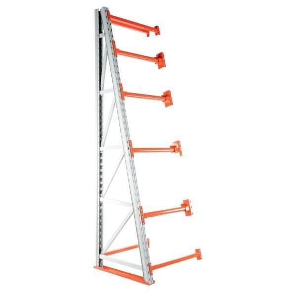 Vestil RERC-A-3310-10 122.9 in. High Reel Rack Add-On Kit (36 in. wide, 10-Reel Capacity)