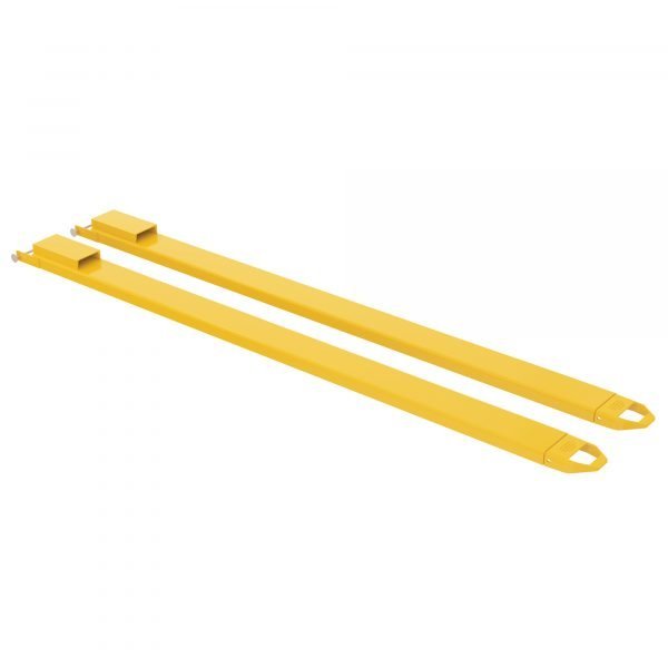 Vestil FE-6-108-P Pin Style Fork Extension (4000lb Capacity, 6in. x 108in.)