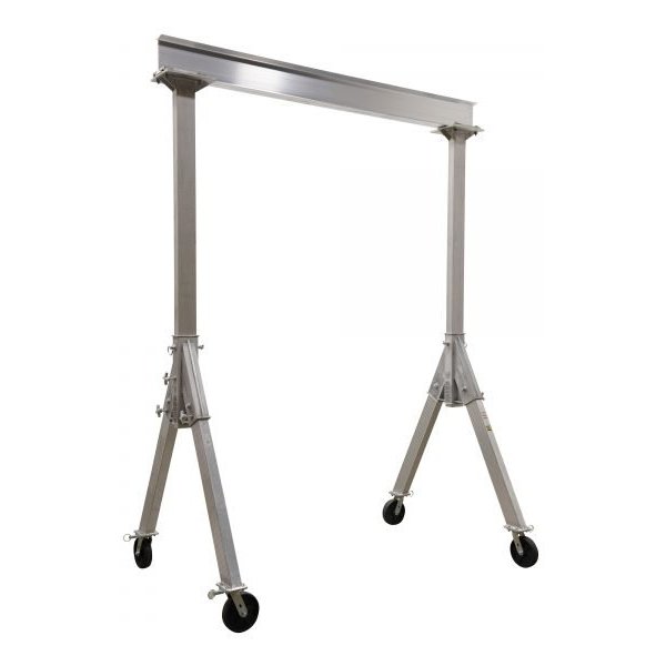 Vestil FHA-6-10-10 6,000 lbs Fixed Aluminum Gantry Crane (10 ft I-Beam)