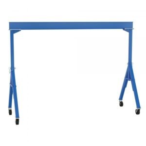 Vestil FHS-6-15 6,000 lbs Fixed Steel Gantry Crane (15 ft I-Beam)