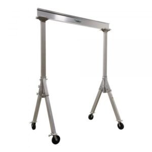 Vestil FHA-4-8-10 4,000 lbs Fixed Aluminum Gantry Crane (8 ft I-Beam)