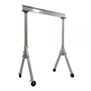 Vestil FHA-2-10-10 2,000 lbs Fixed Aluminum Gantry Crane (10 ft I-Beam)