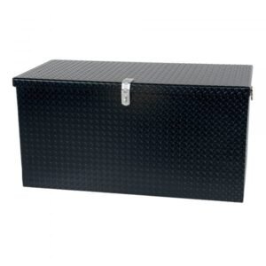 Vestil STTB-3660 36x60 Steel Treadplate Tool Box (Black)