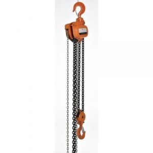 Vestil PHCH-10-20 Professional Hand Chain Hoist (10,000lb Capacity, 20 ft. Lift)