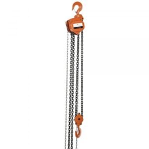 Vestil PHCH-10-15 Professional Hand Chain Hoist (10,000lb Capacity, 15 ft. Lift)