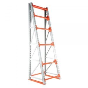 Vestil RERC-3310 122.9 in. High Reel Rack Starter Kit (39.6 in. wide, 10-Reel Capacity)